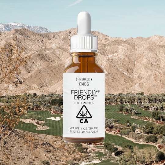 Friendly Brand - GMOG 1000mg Full Spectrum Tincture - 1