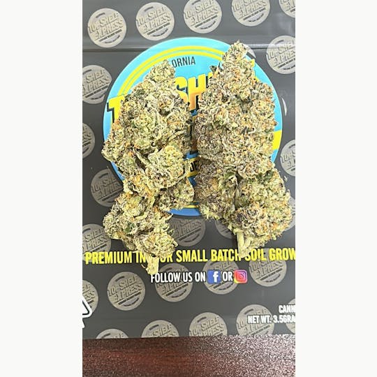 Top Shelf Express - G. Money Smalls OZ (28g) (Gushers x Mystery Strain)**EXOTIC STRAIN* - 1