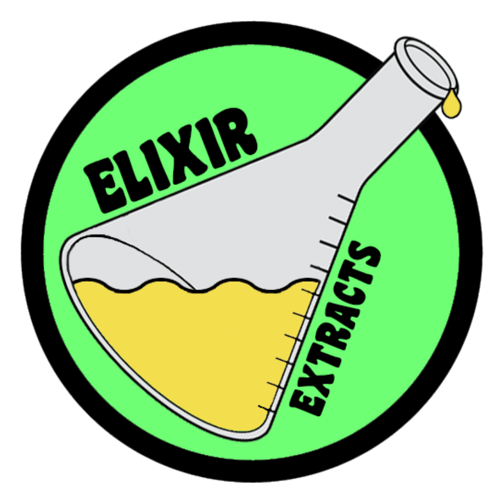 Elixir Extracts - Headband Cured Resin Baller (3.5G) - 1