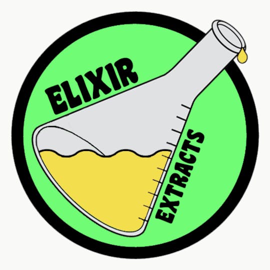 Elixir Extracts - Headband Cured Resin Baller (3.5G) - 1
