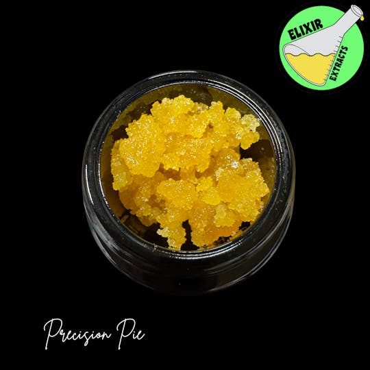 Elixir Extracts - Precision Pie Cured Resin Baller (3.5G) - 1