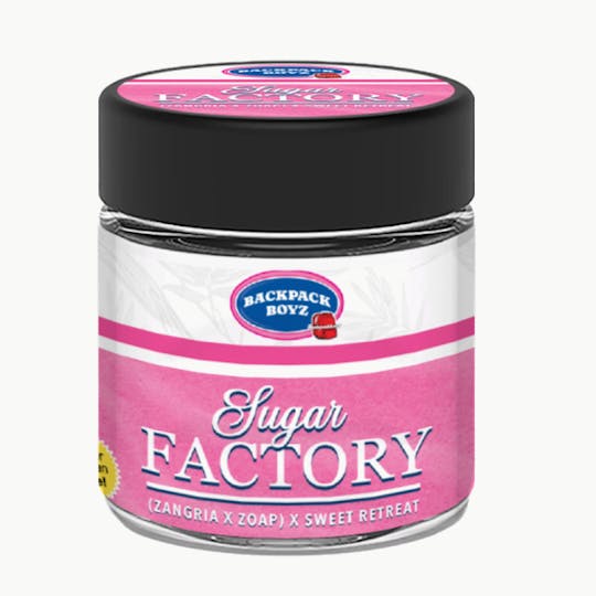 Backpackboyz - Sugar Factory 3.5G - 1