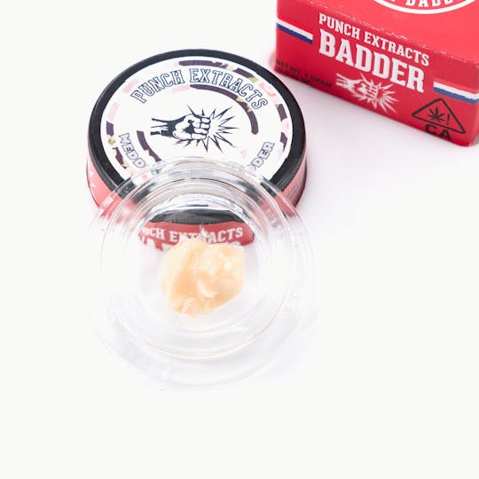 Punch Edibles & Extracts - Wedding Cake BHO Badder (1g) - 1