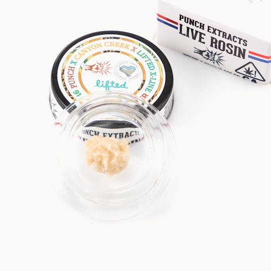 Punch Edibles & Extracts - 91 Papaya Tier 4 Live Rosin Cold Cure Badder (1g) - 1