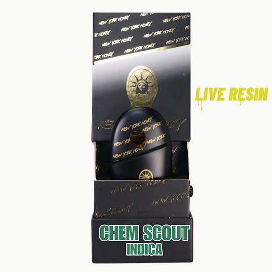 New York Honey - Chem Scout | LIVE RESIN | All-In-One | 1g - 1