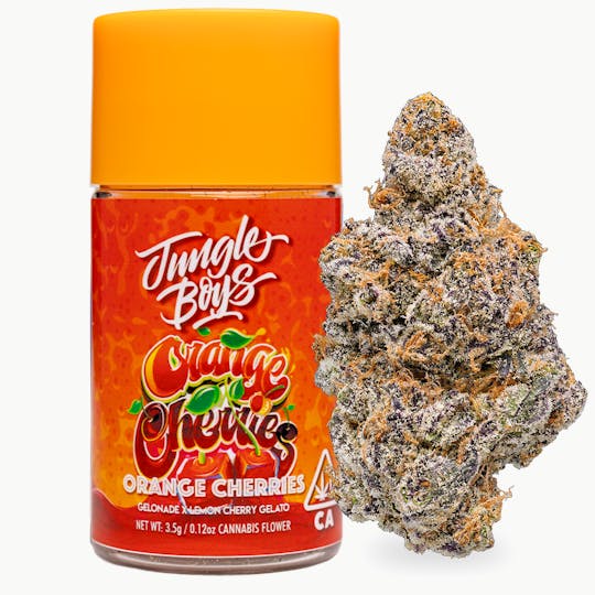 Jungle Boys - Jungle Boys | Orange Cherries - 3.5g Jar - 1
