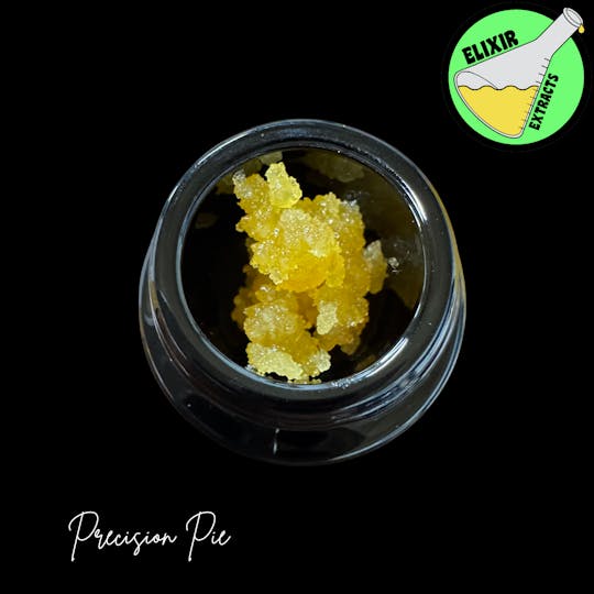 Elixir Extracts - Precision Pie Cured Resin (1G) - 1
