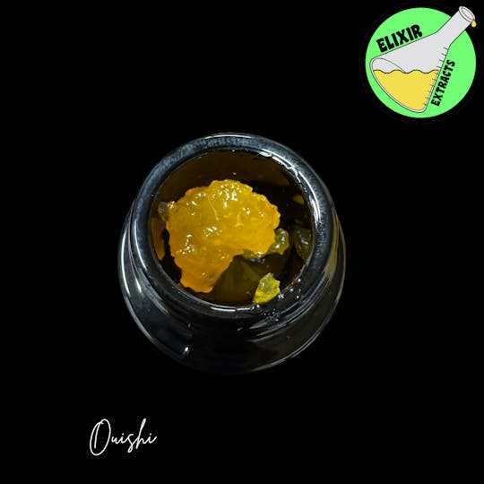 Elixir Extracts - Ouishi Live Resin (1G) - 1