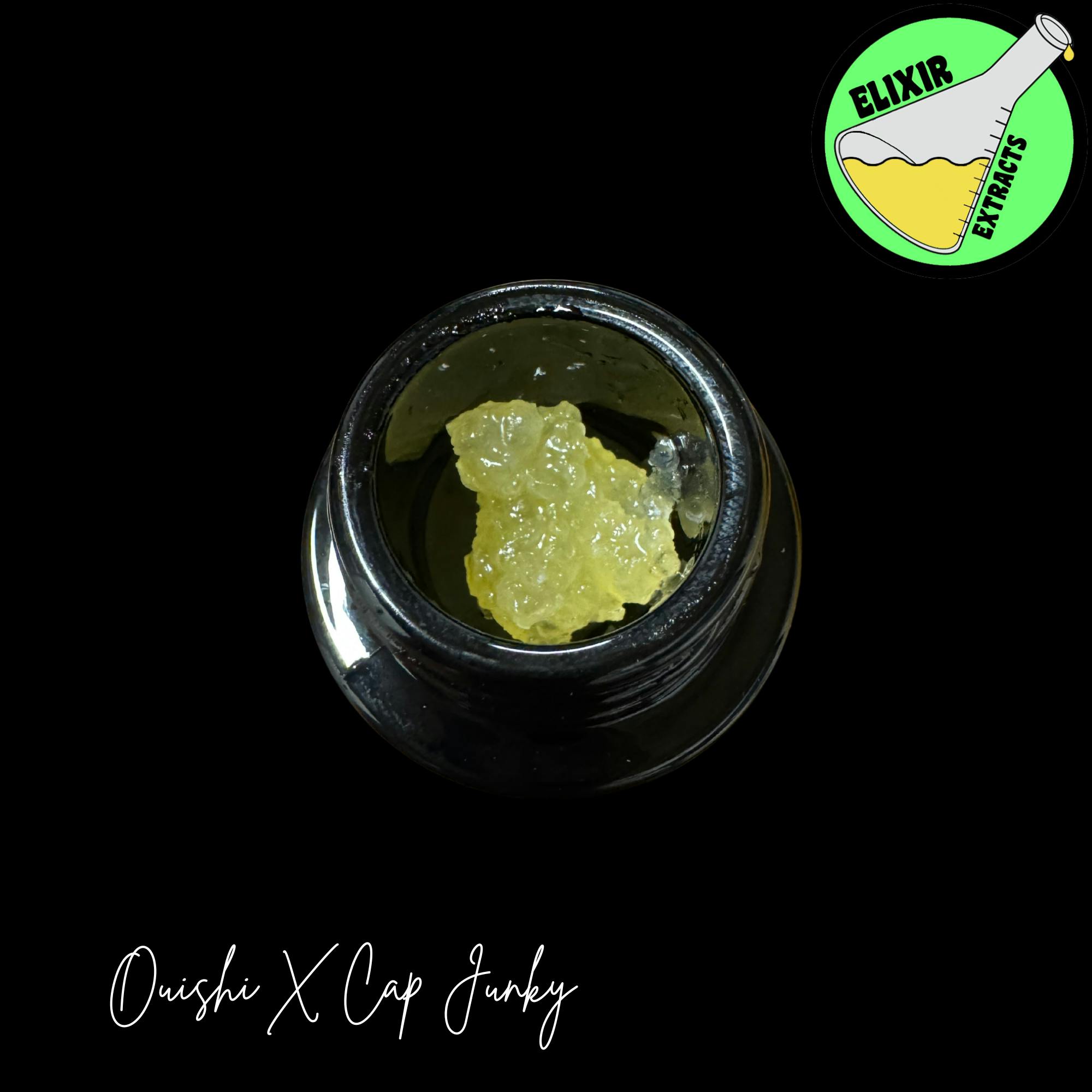 Elixir Extracts - Ouishi X Cap Junky Live Resin (1G) - 1