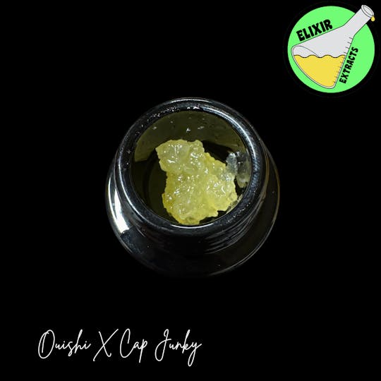 Elixir Extracts - Ouishi X Cap Junky Live Resin (1G) - 1