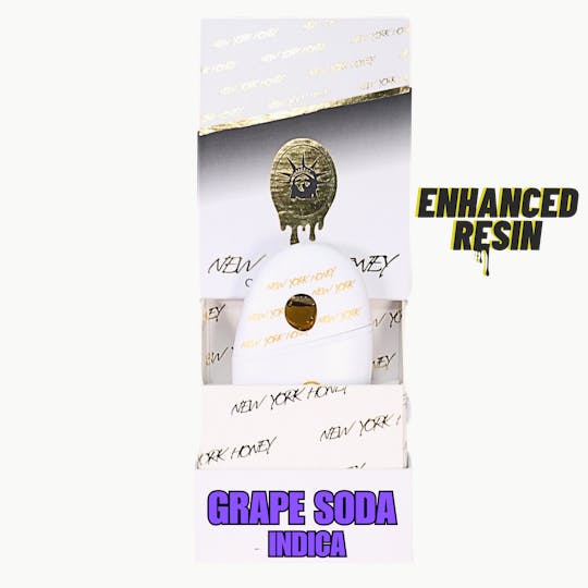 New York Honey - Grape Soda | ENHANCED RESIN | All-In-One | 1g - 1