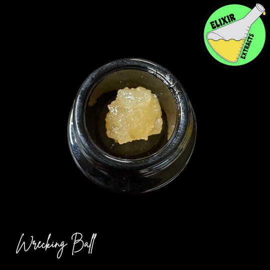 Elixir Extracts - Wrecking Ball Cured Resin (1G) - 1