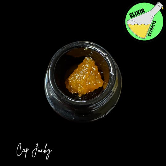 Elixir Extracts - Cap Junky Cured Resin (1G) - 1