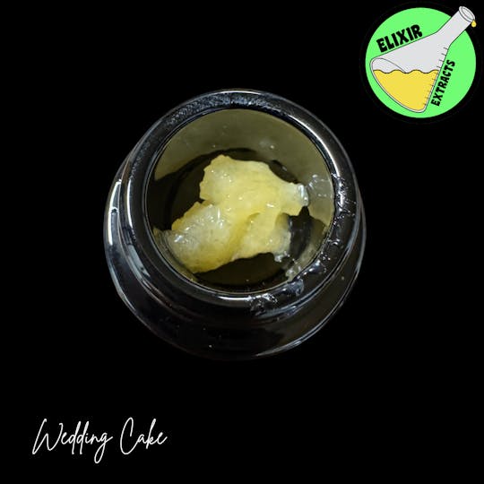 Elixir Extracts - Wedding Cake Cured Resin (1G) - 1