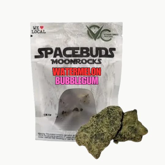 Spacebuds - 4g Moonrocks | Watermelon Bubblegum - 1