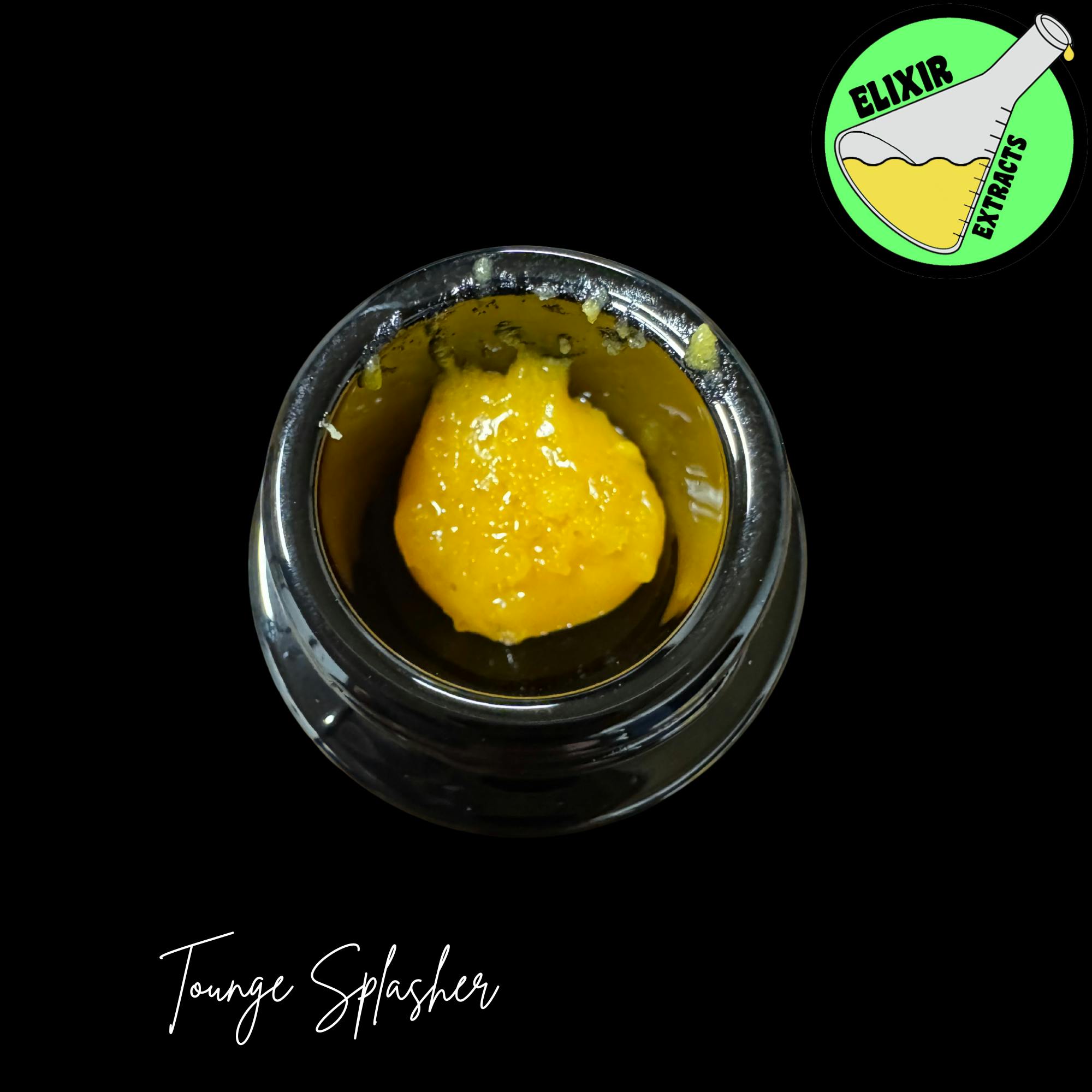 Elixir Extracts - Tounge Splasher Cured Resin (1G) - 1