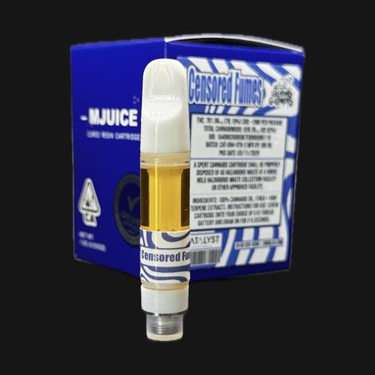 Catalyst - MJuice Censored Fumes Cured Resin 1G (GreenDawg) - 1