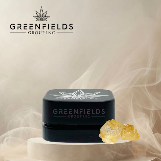 Greenfields Group - Slaps - Live Resin Sugar Concentrate 1g / Hybrid - 1