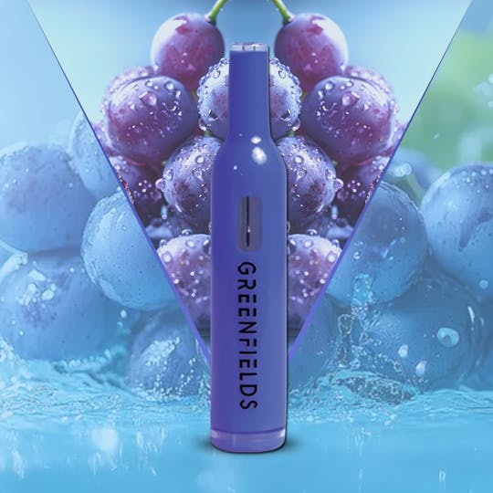 Greenfields Group - Vape - Grape - Disposable Cartridge 1g - 1