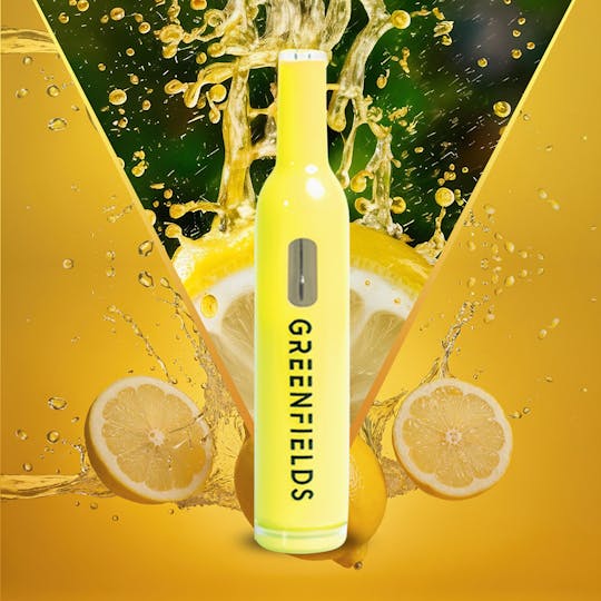 Greenfields Group - Lemon Slash - Live Resin Disposable Vape (1g) - 1