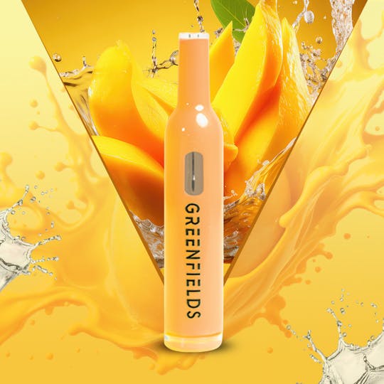 Greenfields Group - Mango - Live Resin Disposable Vape (1g) - 1