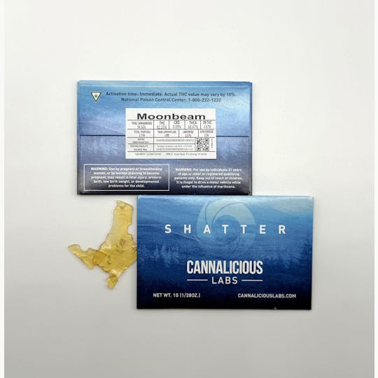 Cannalicious Labs - Moonbeam Shatter - 1