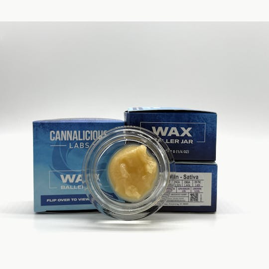 Cannalicious Labs - Tangerine Man Wax - Sativa - 1