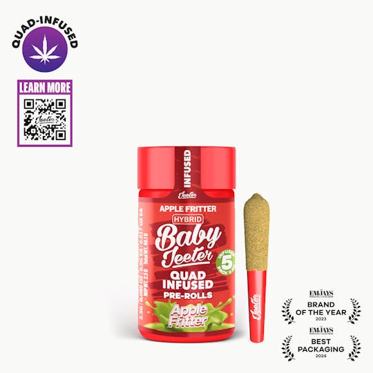 Jeeter - Baby Jeeter | Quad-Infused - Apple Fritter - 1