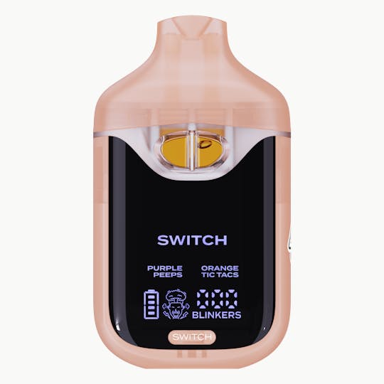 Boutiq - 2G BOUTIQ Switch V4 - Purple Peeps x Orange Tic Tacs - 1