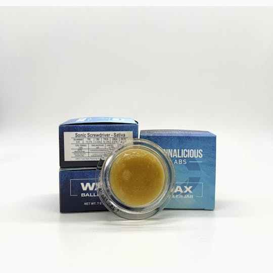 Cannalicious Labs - Sonic Screwdriver Wax - Sativa - 1