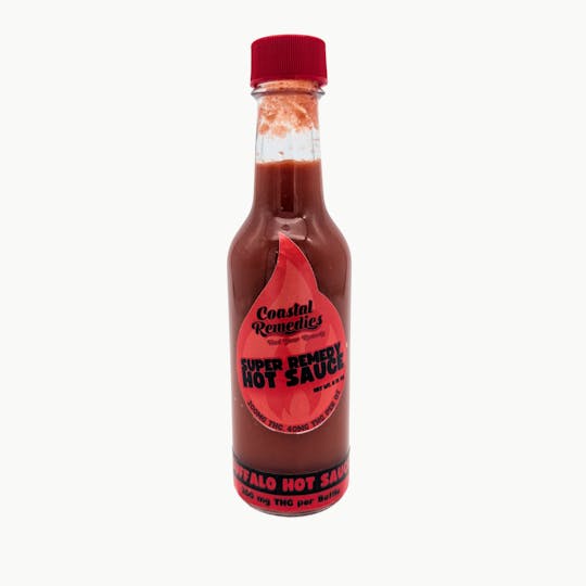 Coastal Remedies - 200mg Buffalo Hot Sauce | Coastal Remedies - 1