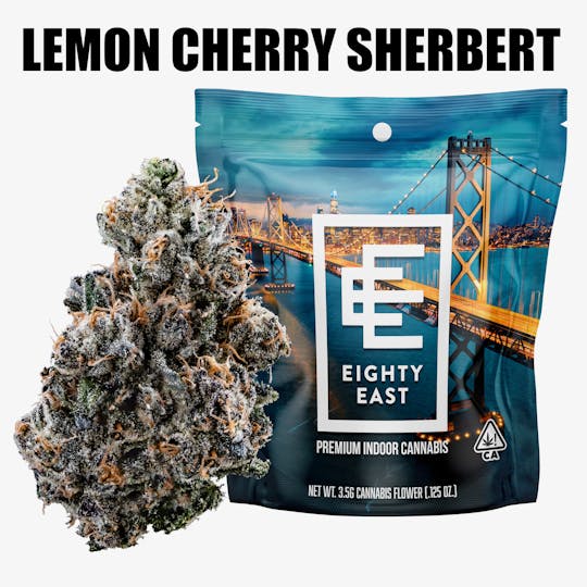 Eighty East - Lemon Cherry Sherbert - 1