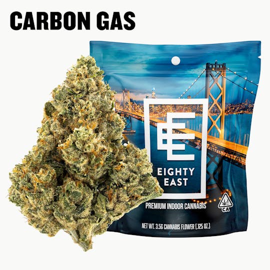 Eighty East - Carbon Gas - 1