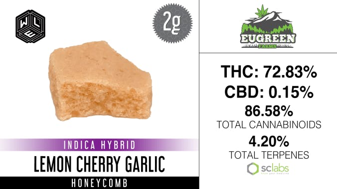White Label Extracts - WLE | Lemon Cherry Garlic | Honeycomb (2g) - 1