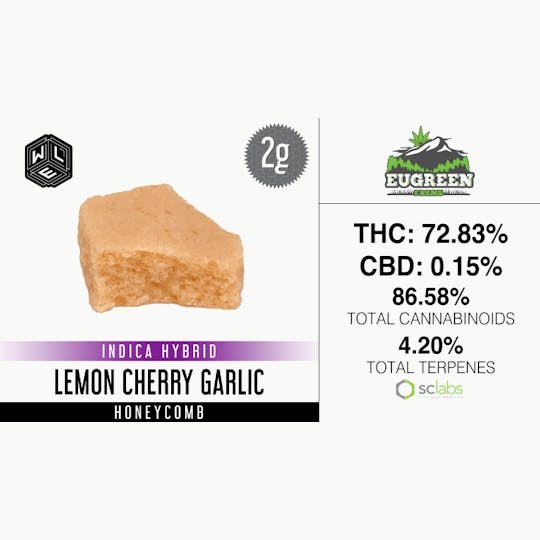 White Label Extracts - WLE | Lemon Cherry Garlic | Honeycomb (2g) - 1