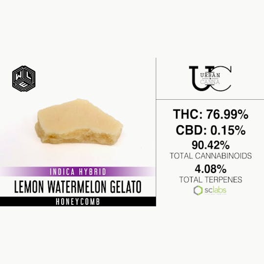 White Label Extracts - WLE | Lemon Watermelon Gelato | Honeycomb (1g) - 1