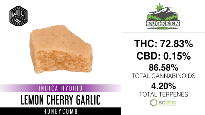 White Label Extracts - WLE | Lemon Cherry Garlic | Honeycomb (1g) - 1