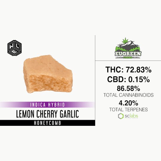 White Label Extracts - WLE | Lemon Cherry Garlic | Honeycomb (1g) - 1