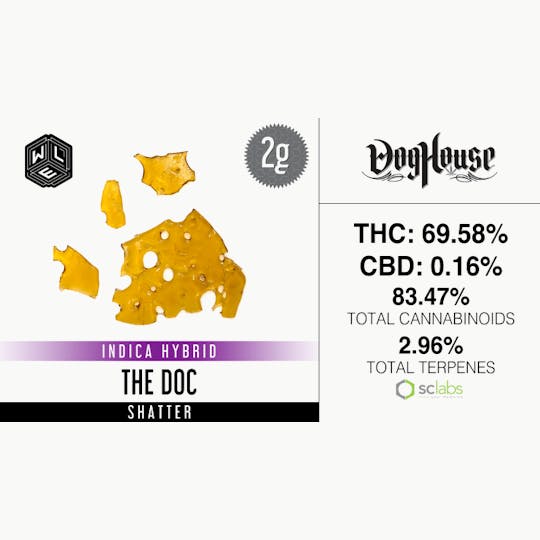 White Label Extracts - WLE | The Doctor | Shatter (2g) - 1