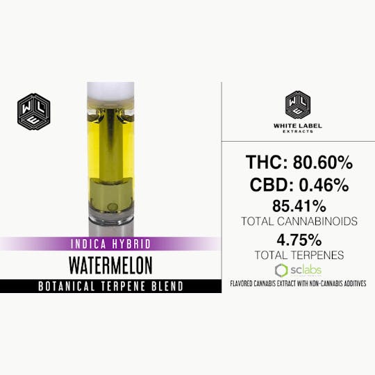 White Label Extracts - WLE | Watermelon | Botanical Terpene Blend Cartridge (1g) - 1