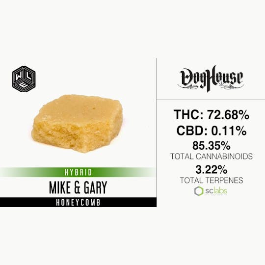 White Label Extracts - WLE | Mike & Gary | Honeycomb (1g) - 1