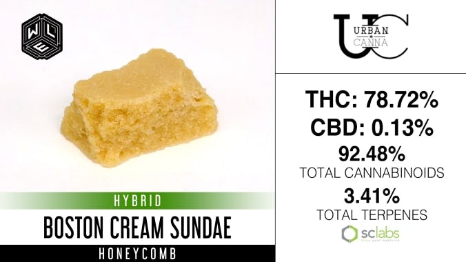 White Label Extracts - WLE | Boston Cream Sundae | Honeycomb (1g) - 1