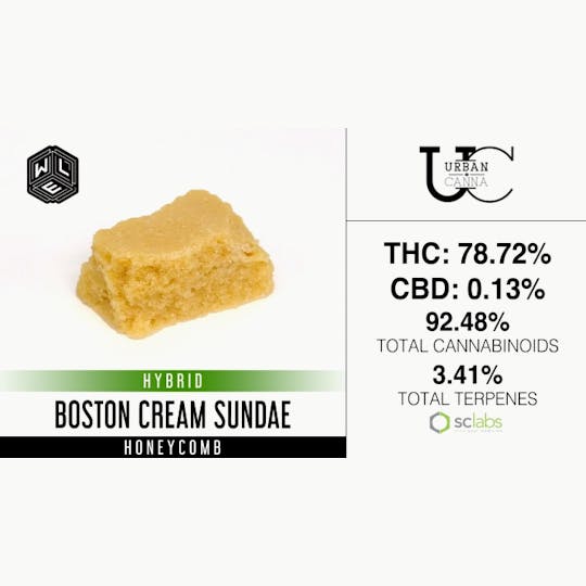 White Label Extracts - WLE | Boston Cream Sundae | Honeycomb (1g) - 1