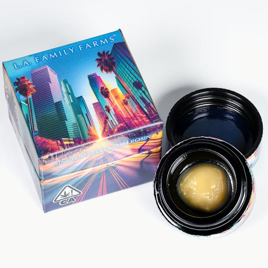 L.A. FAMILY FARMS - STRAW GUAVA - Rosin - 1