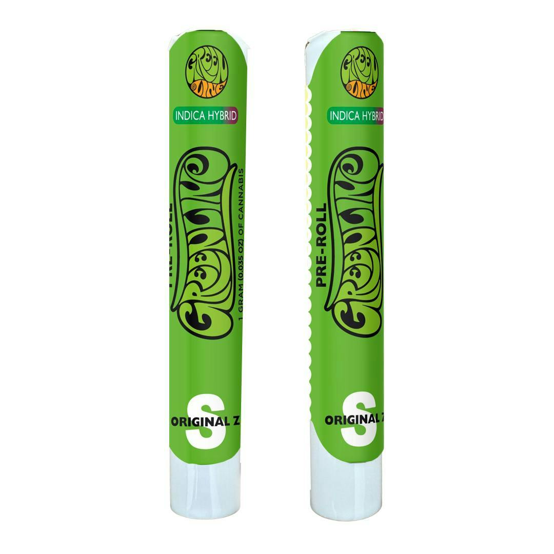 Original Z - Indoor Flower Pre-Roll - Indica Hybrid - 1g - Humble
