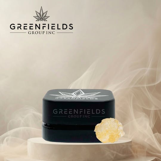 Greenfields Group - Girl Scout Cookies - Live Resin Badder Concentrate 1g / Hybrid - 1