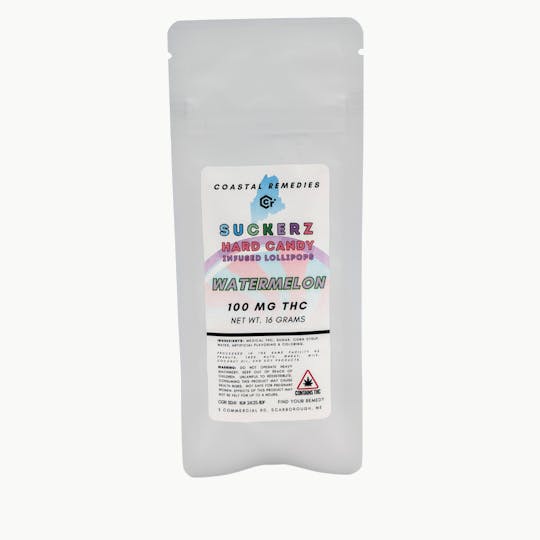 Coastal Remedies - 100mg Watermelon Lollipop | Coastal Remedies - 1
