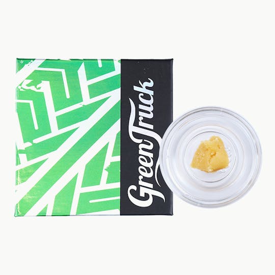 Green Truck - Green Truck - Cured Badder: Lemon Cherry Gelato - 1