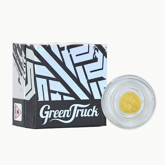 Green Truck - Green Truck - Cured Badder: Starburst - 1