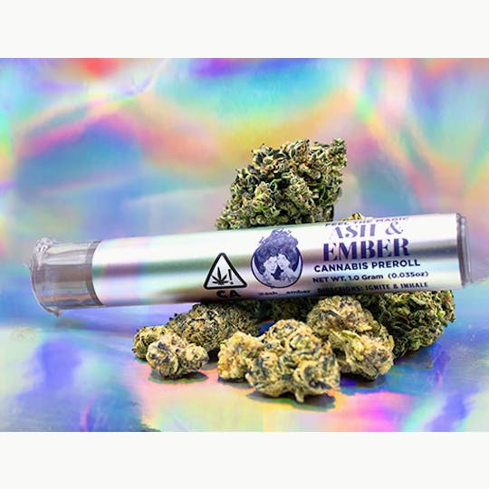 Trusty Transportations - SFV OG Pre-roll 1 Grams (19%THC, Indica) - 1